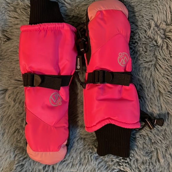 KIDS SKI MITTENS NWOT - Picture 3 of 7